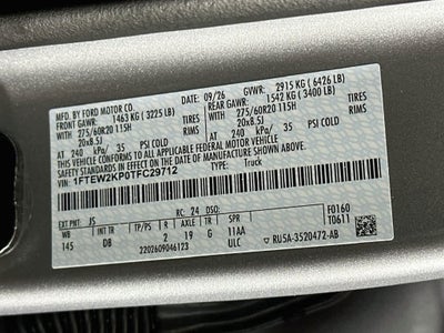 2026 Ford F-150 STX