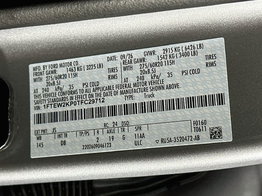 2026 Ford F-150 STX