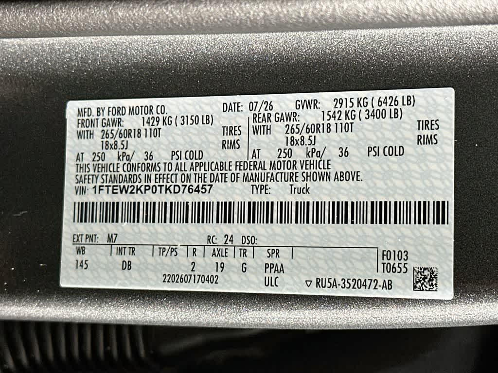 2026 Ford F-150 STX