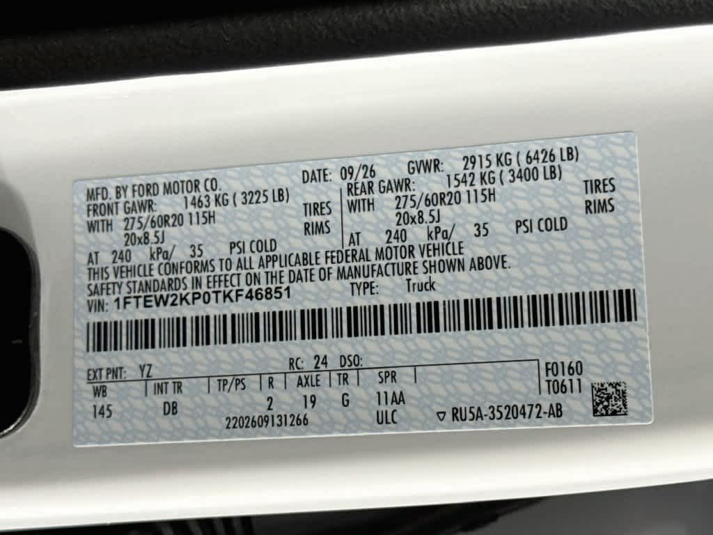 2026 Ford F-150 STX