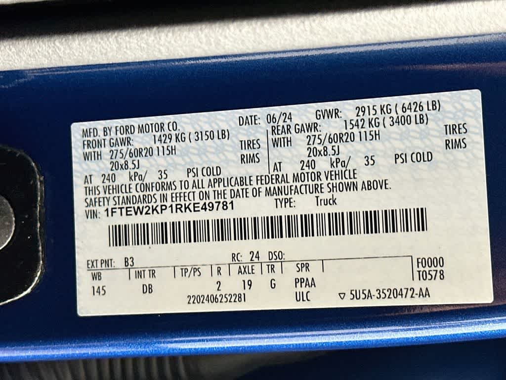 2024 Ford F-150 STX