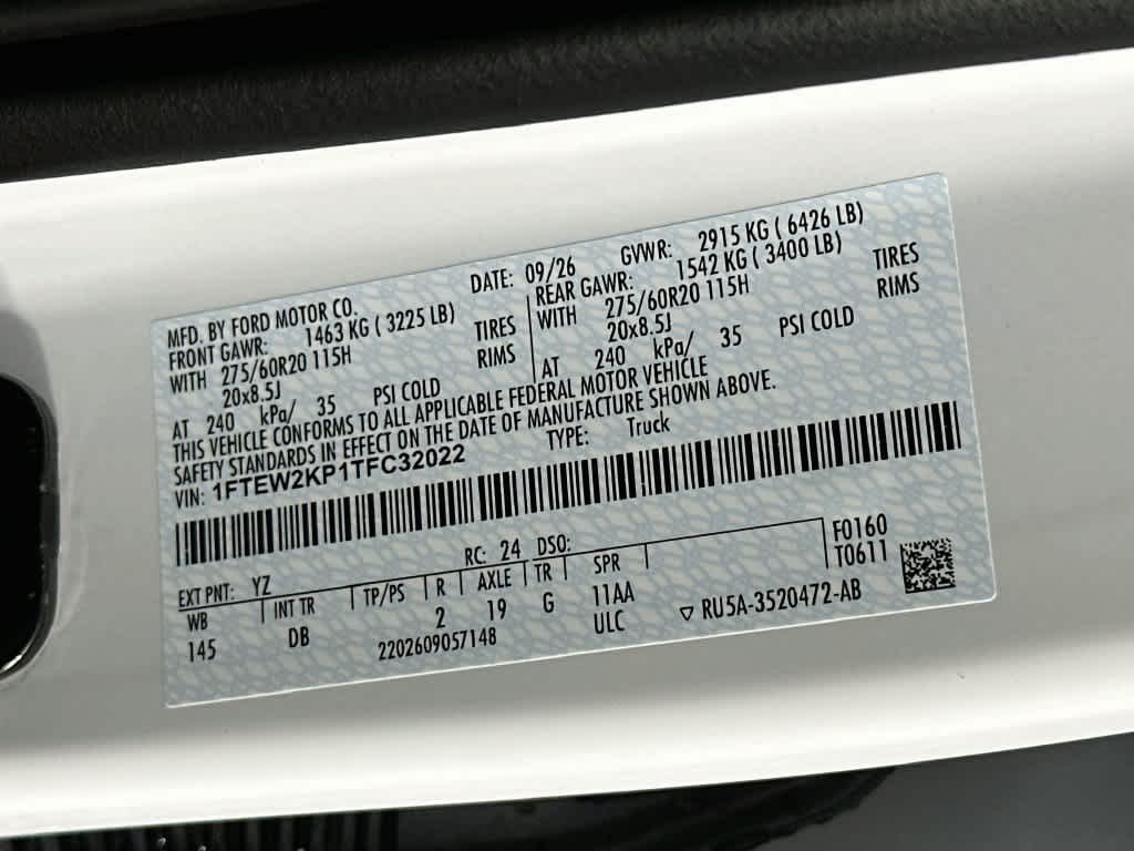 2026 Ford F-150 STX