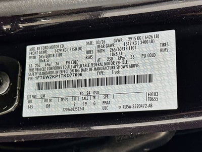 2026 Ford F-150 STX