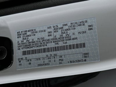 2026 Ford F-150 STX