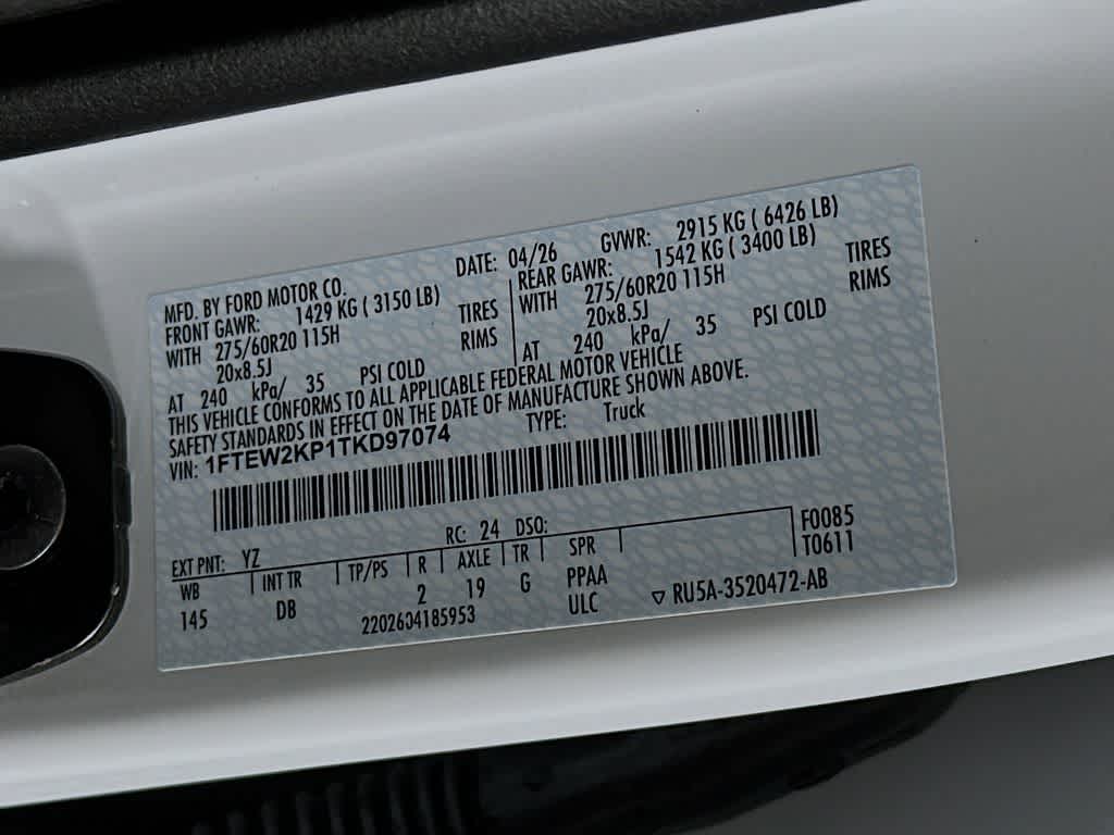 2026 Ford F-150 STX