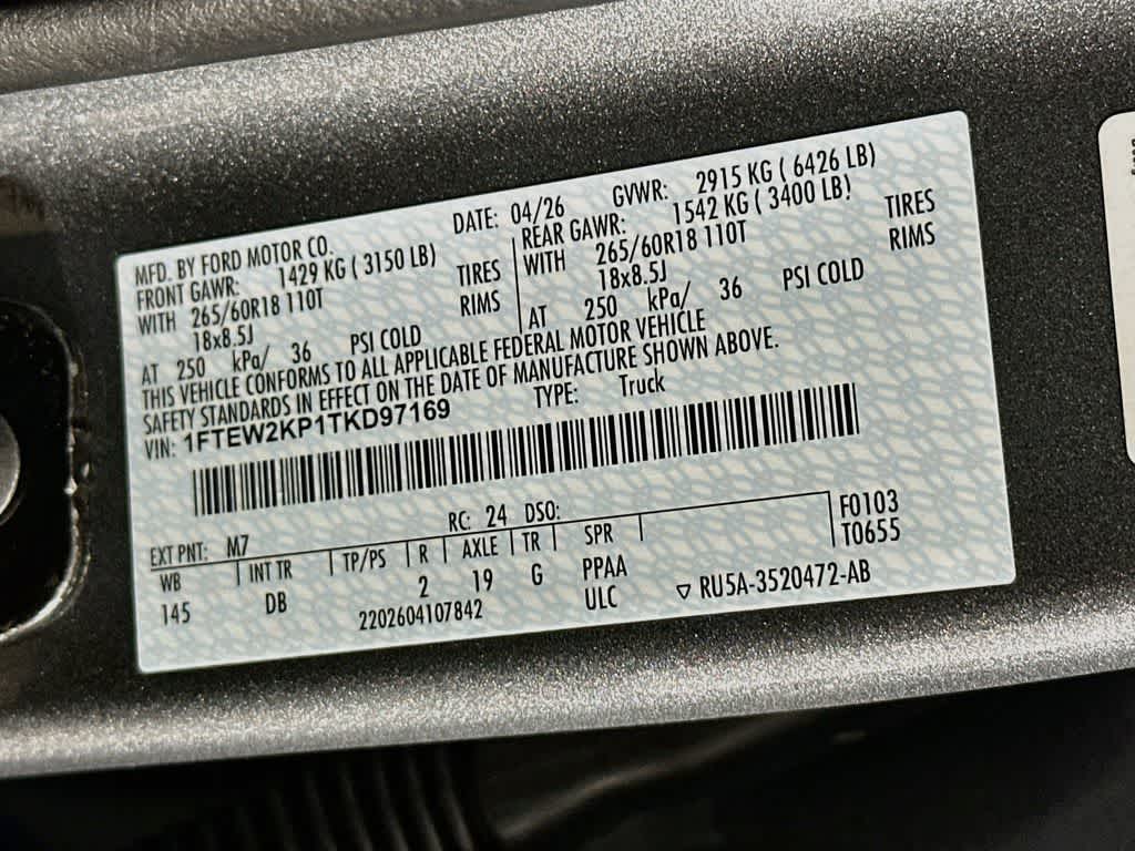 2026 Ford F-150 STX