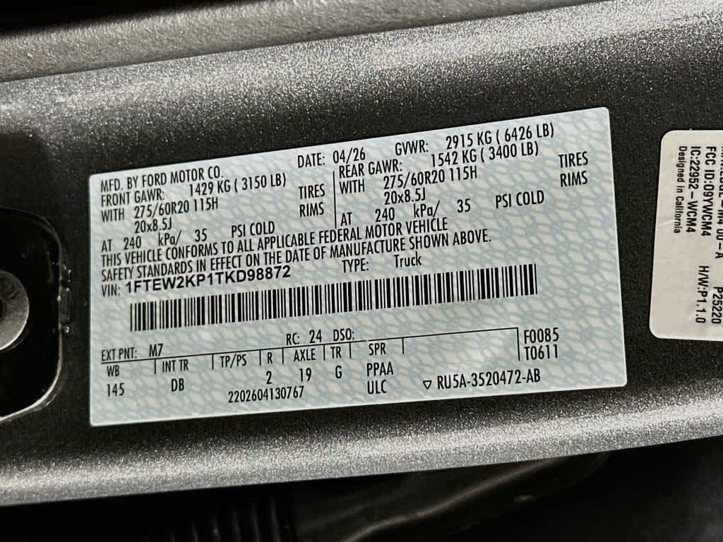 2026 Ford F-150 STX