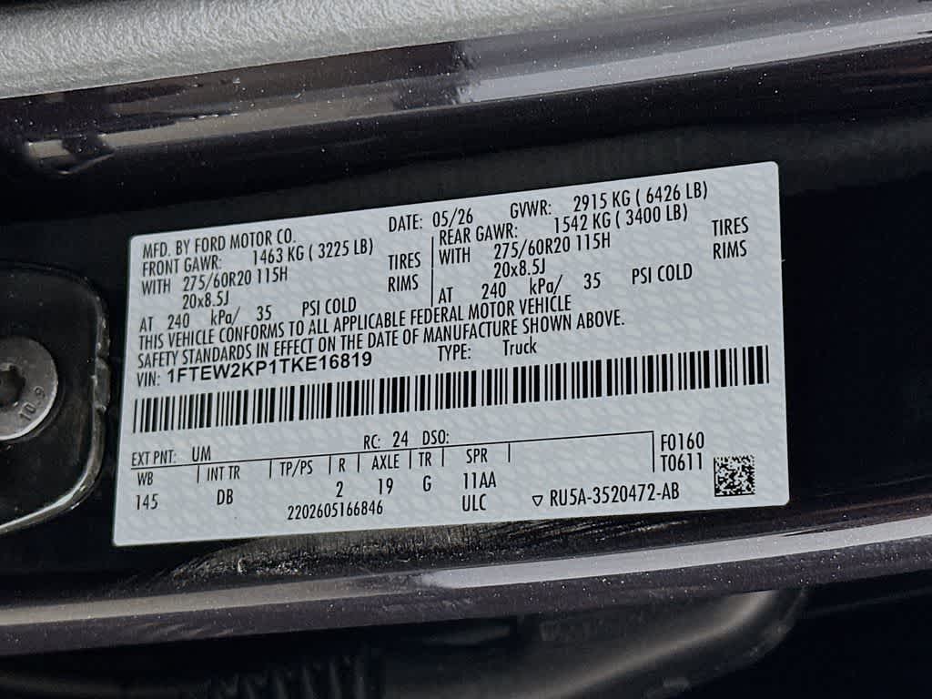 2026 Ford F-150 STX