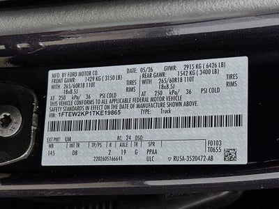 2026 Ford F-150 STX