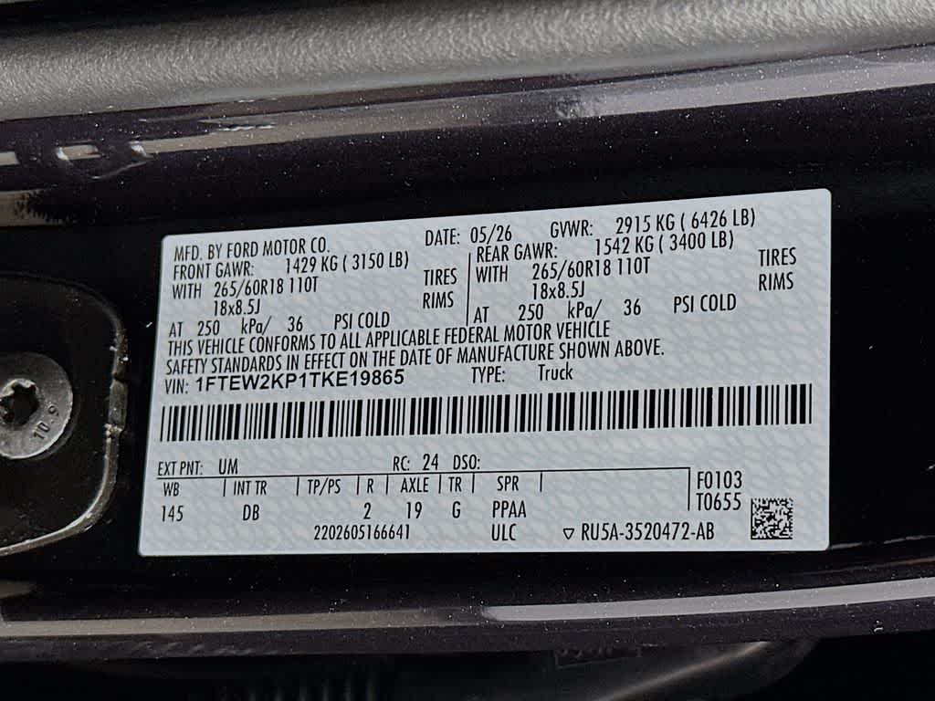 2026 Ford F-150 STX