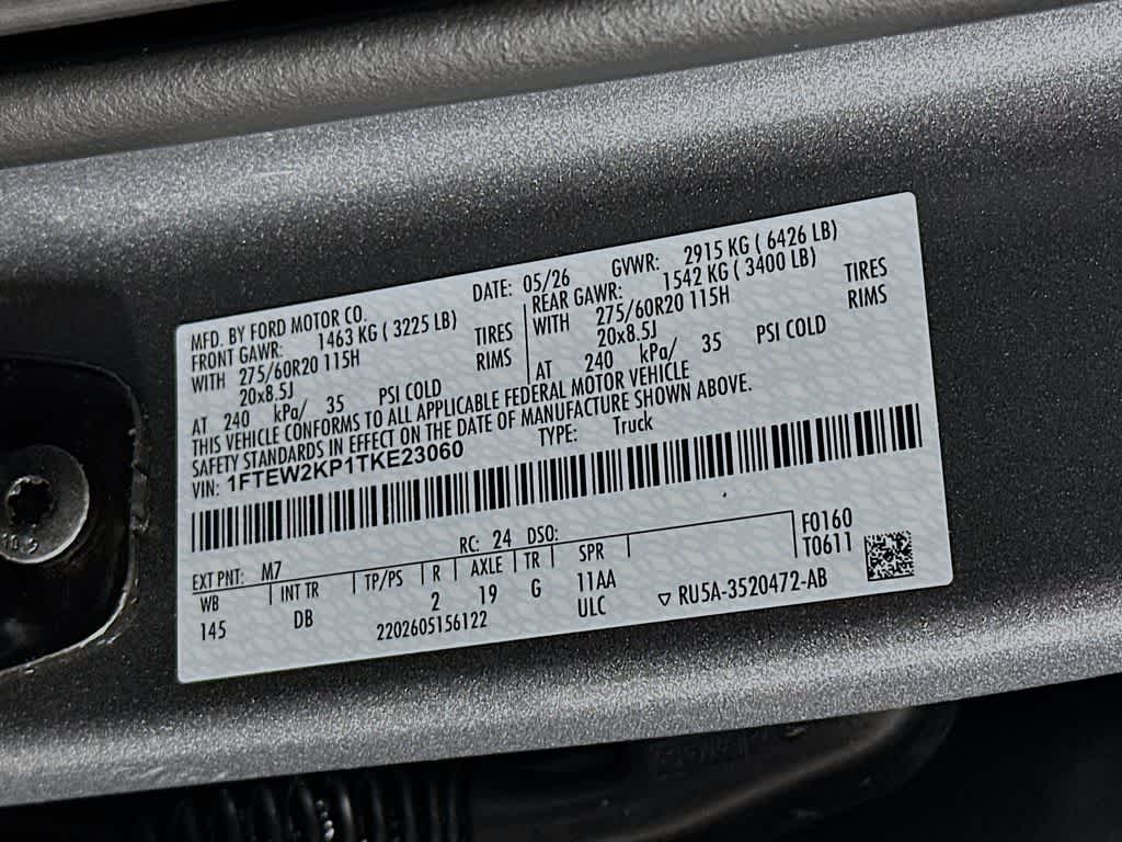 2026 Ford F-150 STX