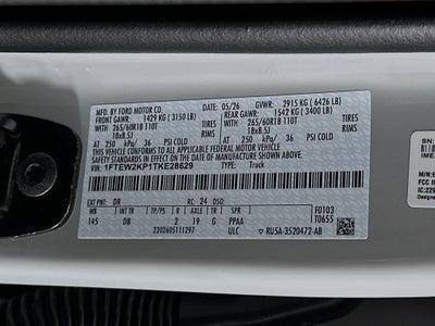 2026 Ford F-150 STX