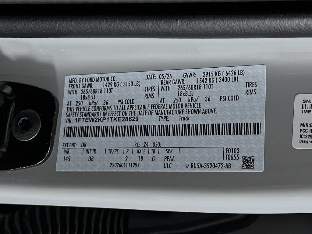 2026 Ford F-150 STX