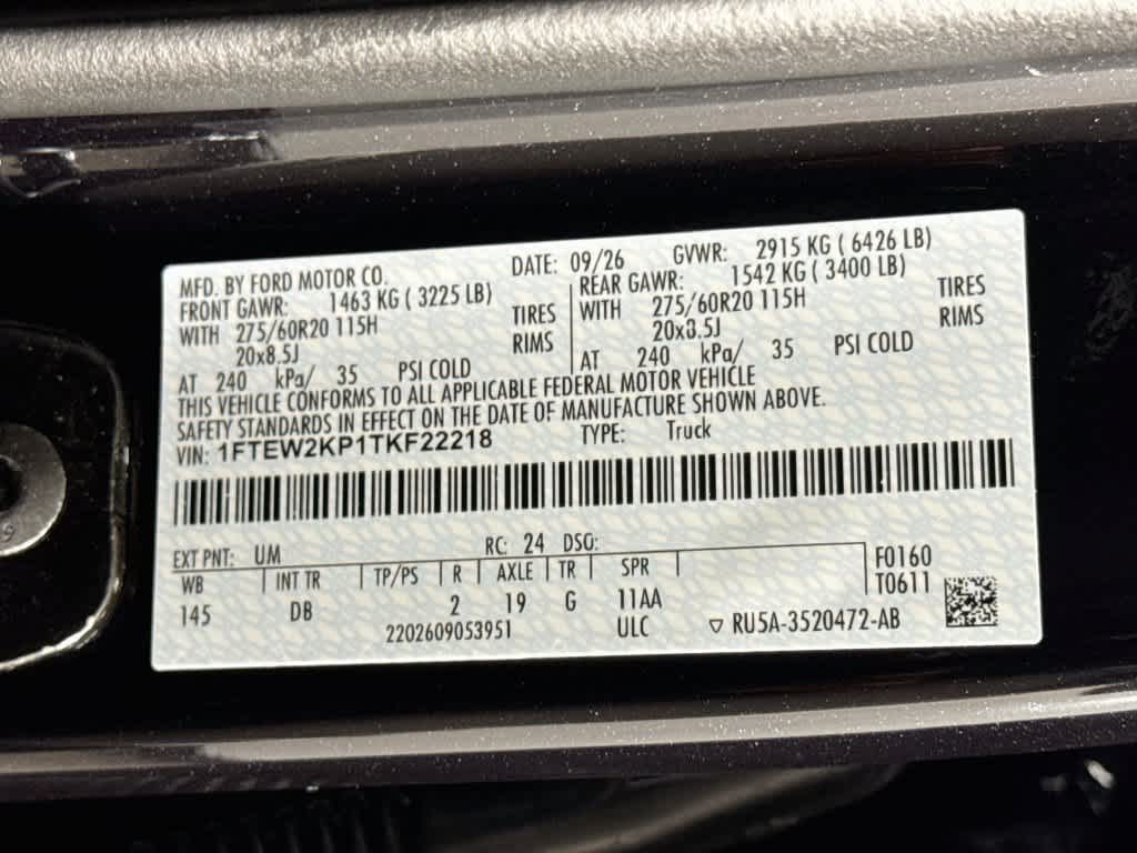 2026 Ford F-150 STX