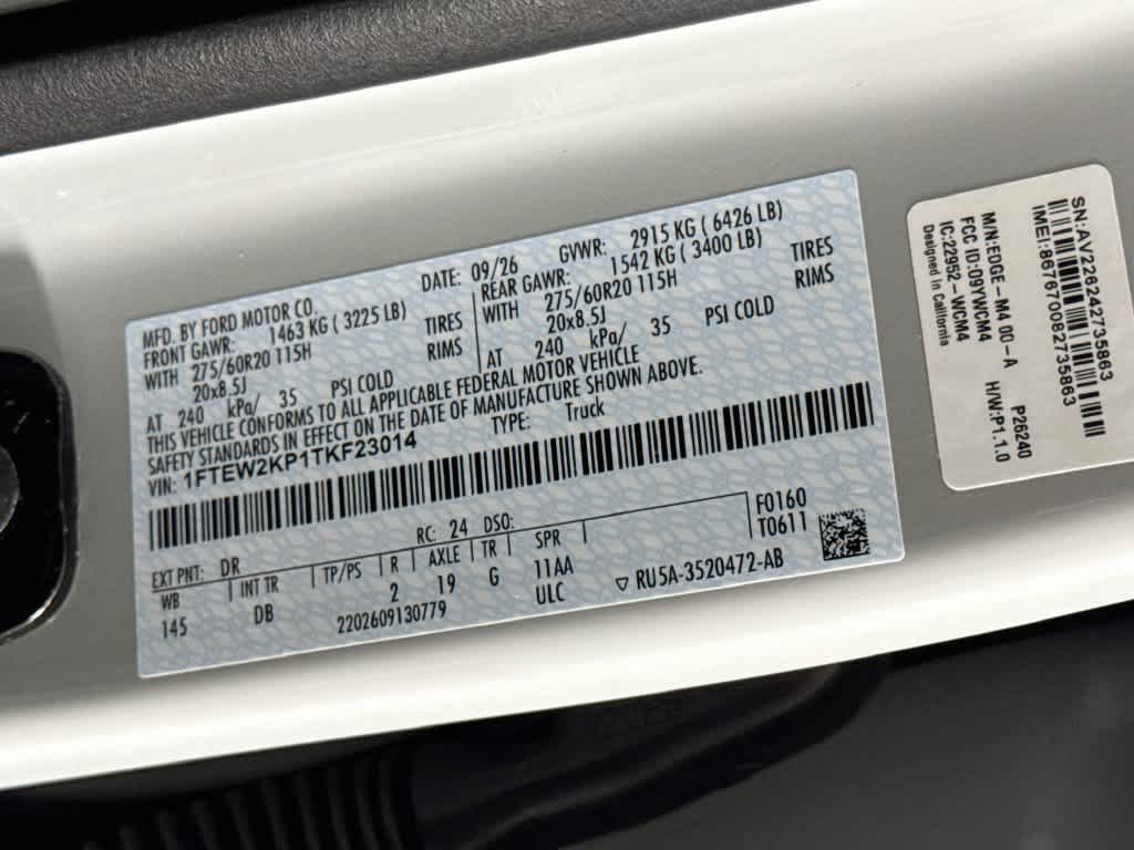 2026 Ford F-150 STX