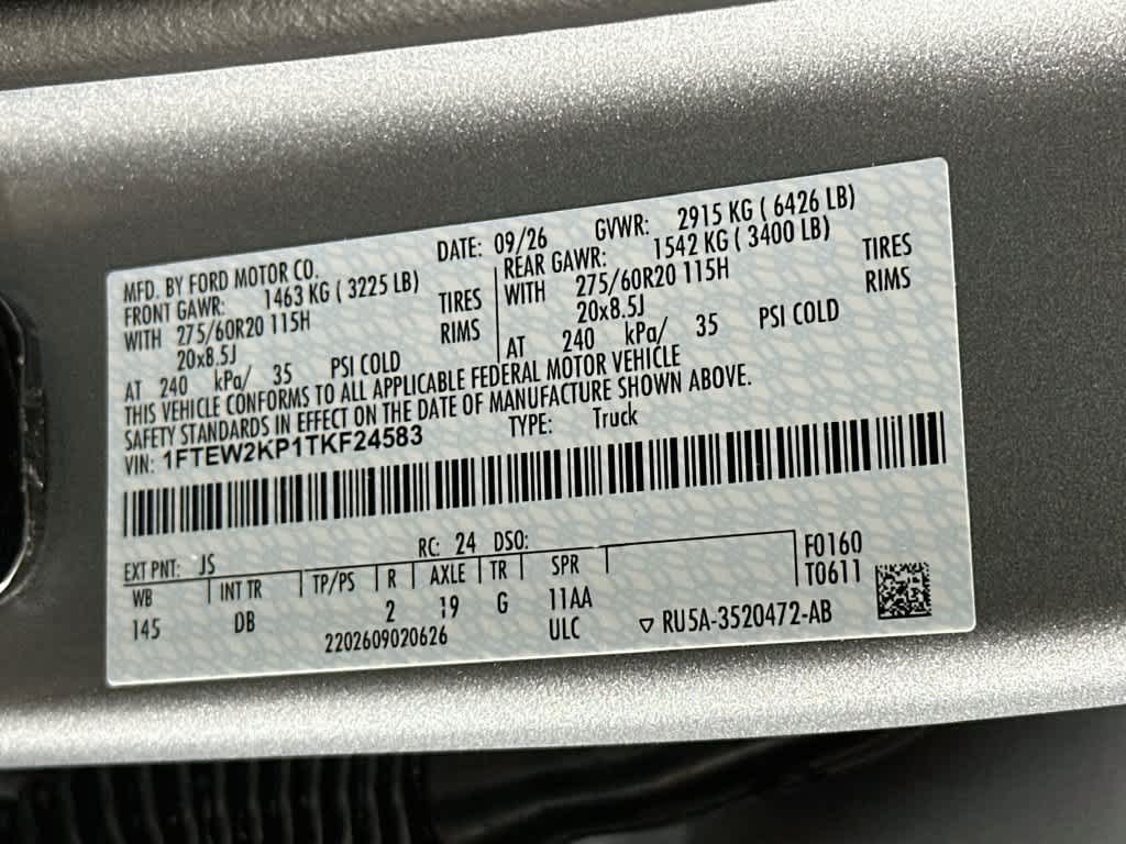 2026 Ford F-150 STX