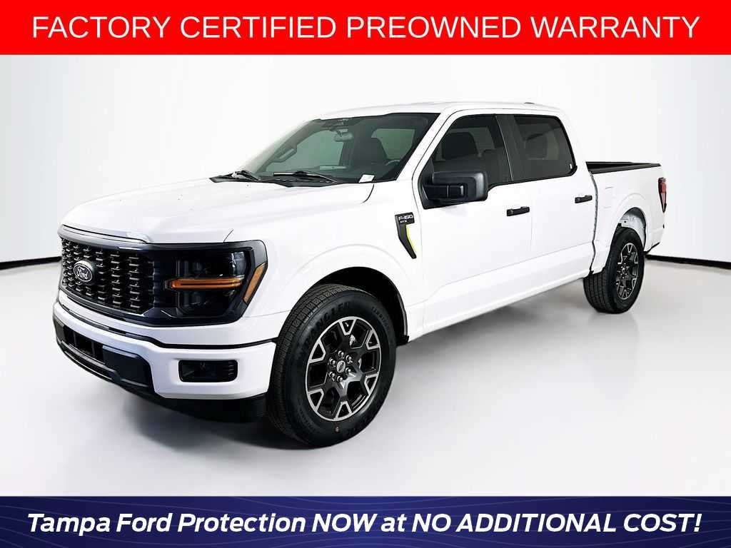 2024 Ford F-150 STX SuperCrew 5-1/2 Box's photo