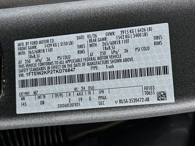 2026 Ford F-150 STX