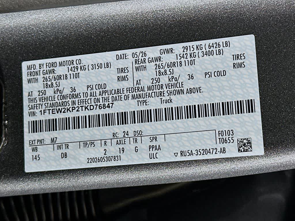 2026 Ford F-150 STX