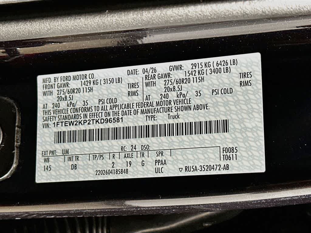 2026 Ford F-150 STX