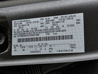 2026 Ford F-150 STX