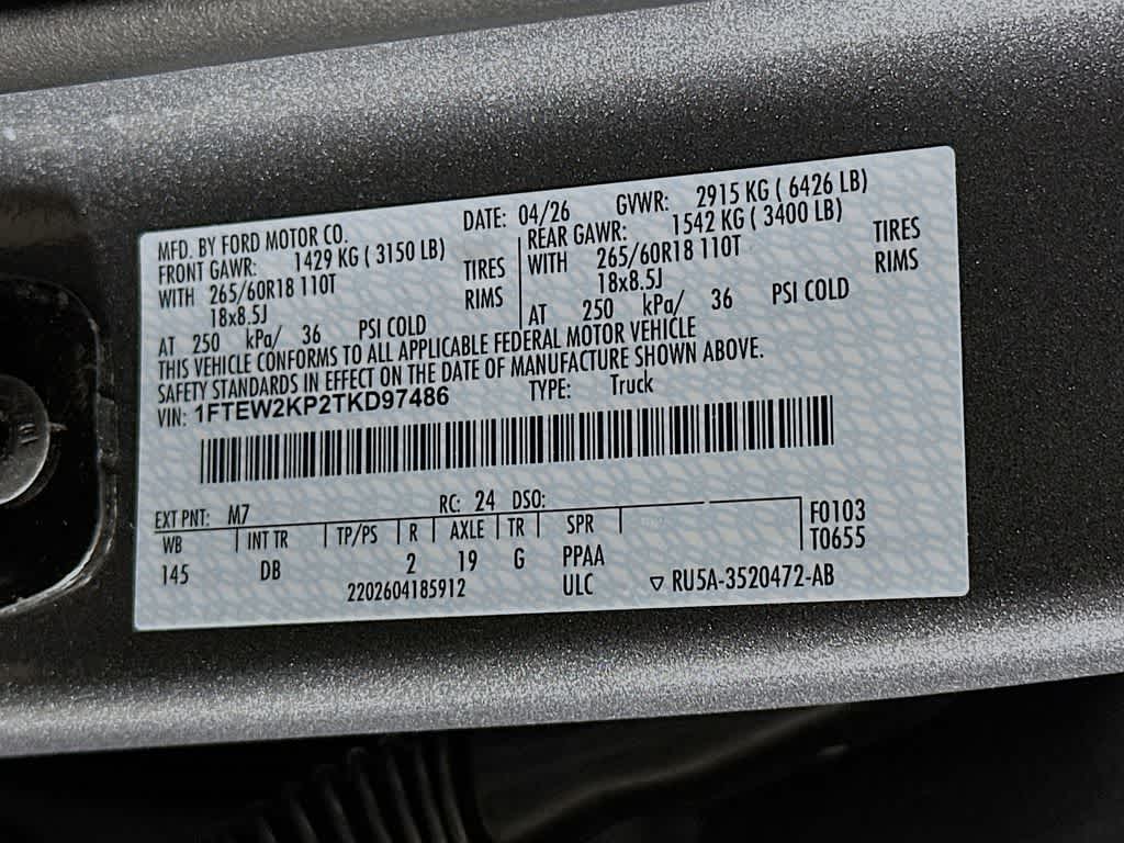 2026 Ford F-150 STX