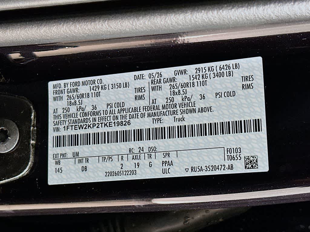 2026 Ford F-150 STX