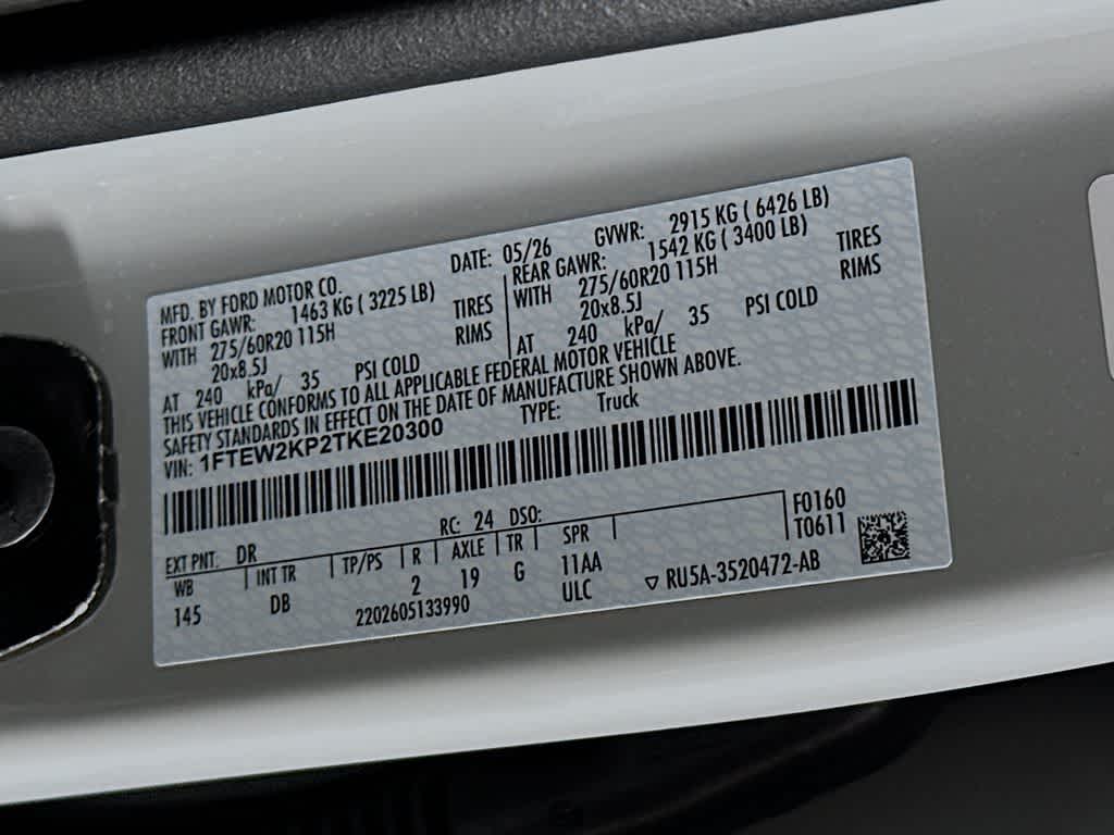 2026 Ford F-150 STX