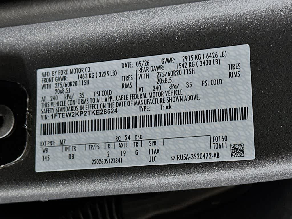 2026 Ford F-150 STX