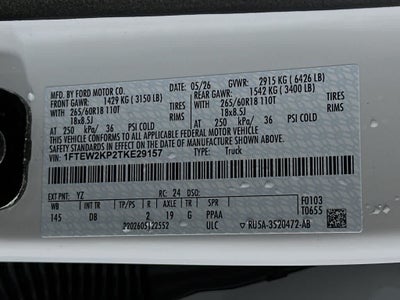 2026 Ford F-150 STX