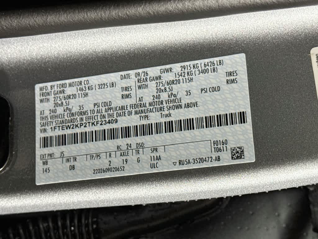 2026 Ford F-150 STX