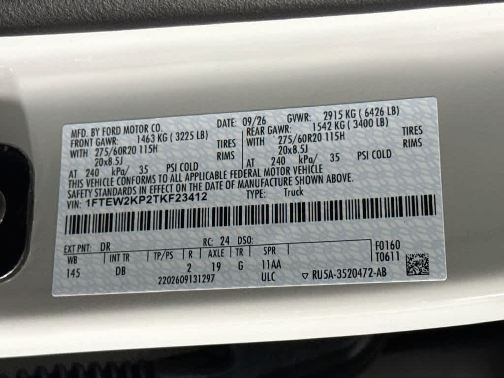 2026 Ford F-150 STX