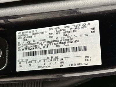 2025 Ford F-150 STX