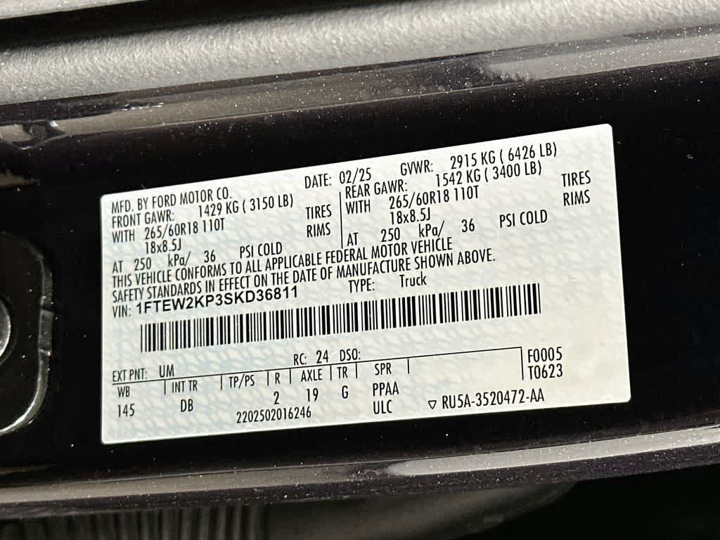 2025 Ford F-150 STX