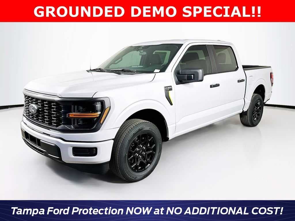 2025 Ford F-150 STX