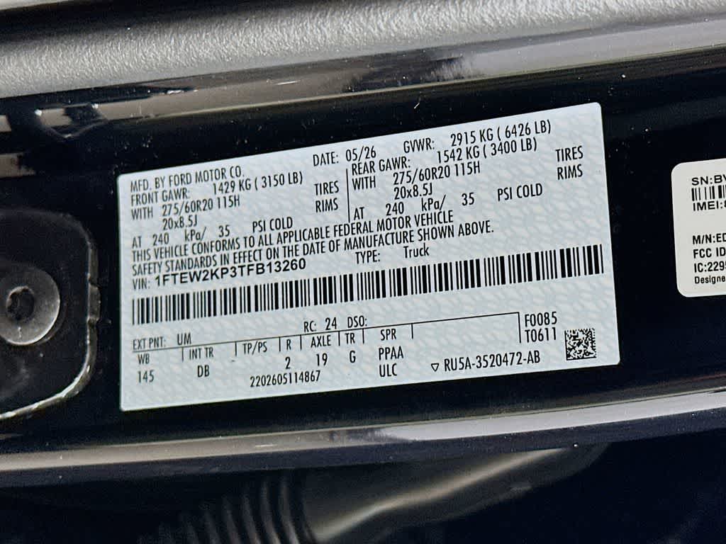 2026 Ford F-150 STX