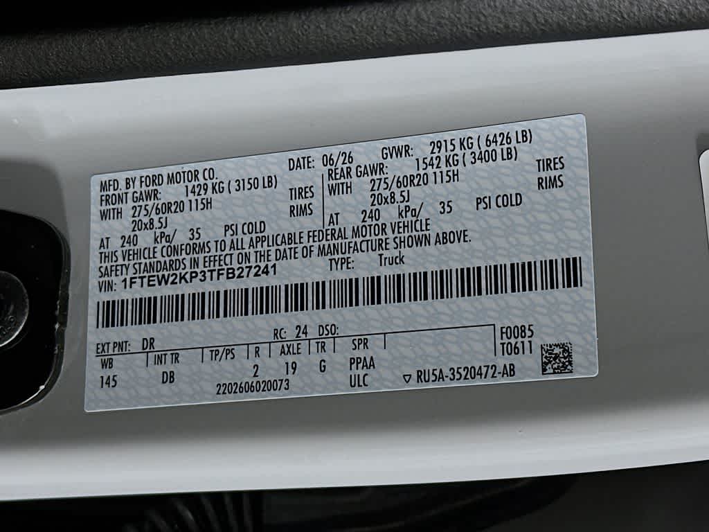 2026 Ford F-150 STX