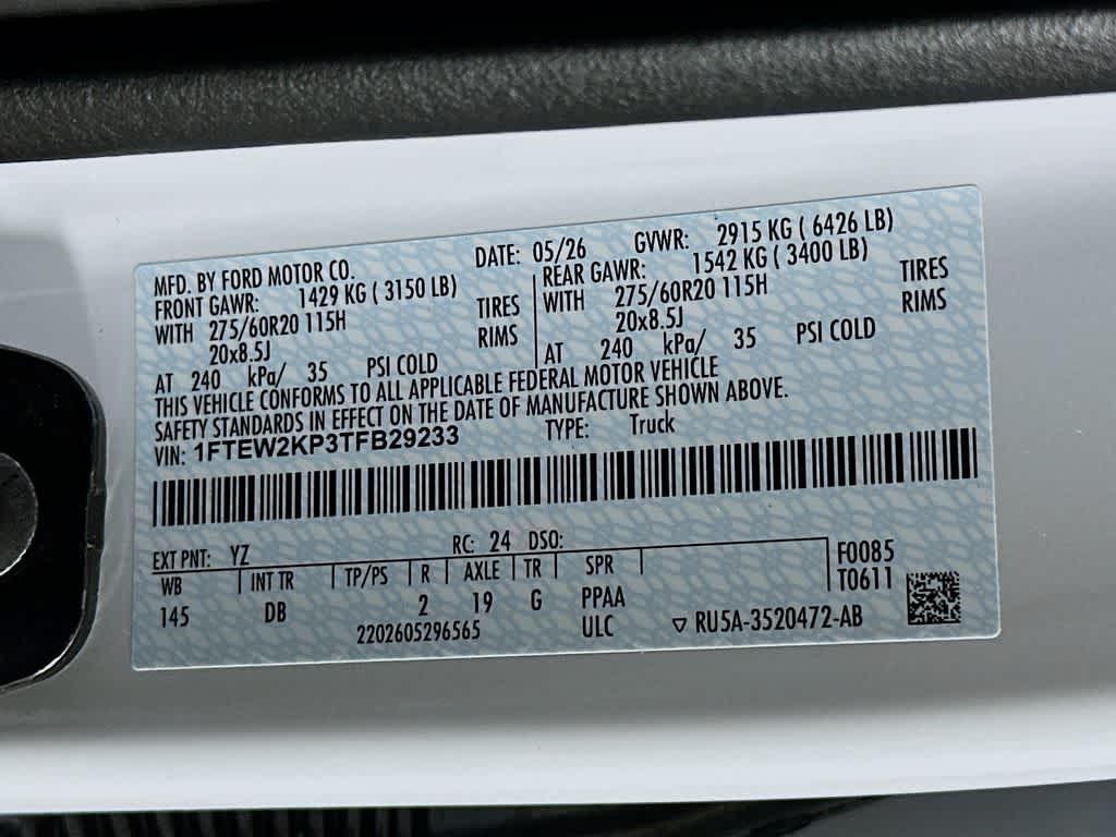 2026 Ford F-150 STX