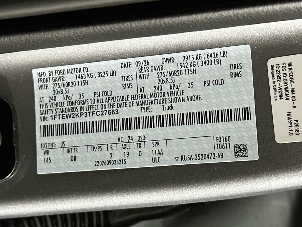 2026 Ford F-150 STX