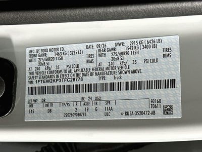 2026 Ford F-150 STX