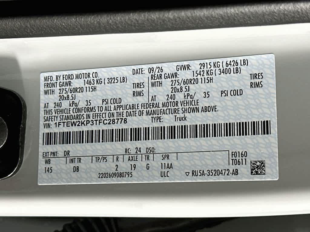 2026 Ford F-150 STX