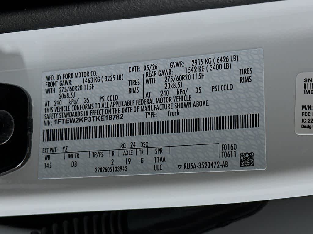 2026 Ford F-150 STX