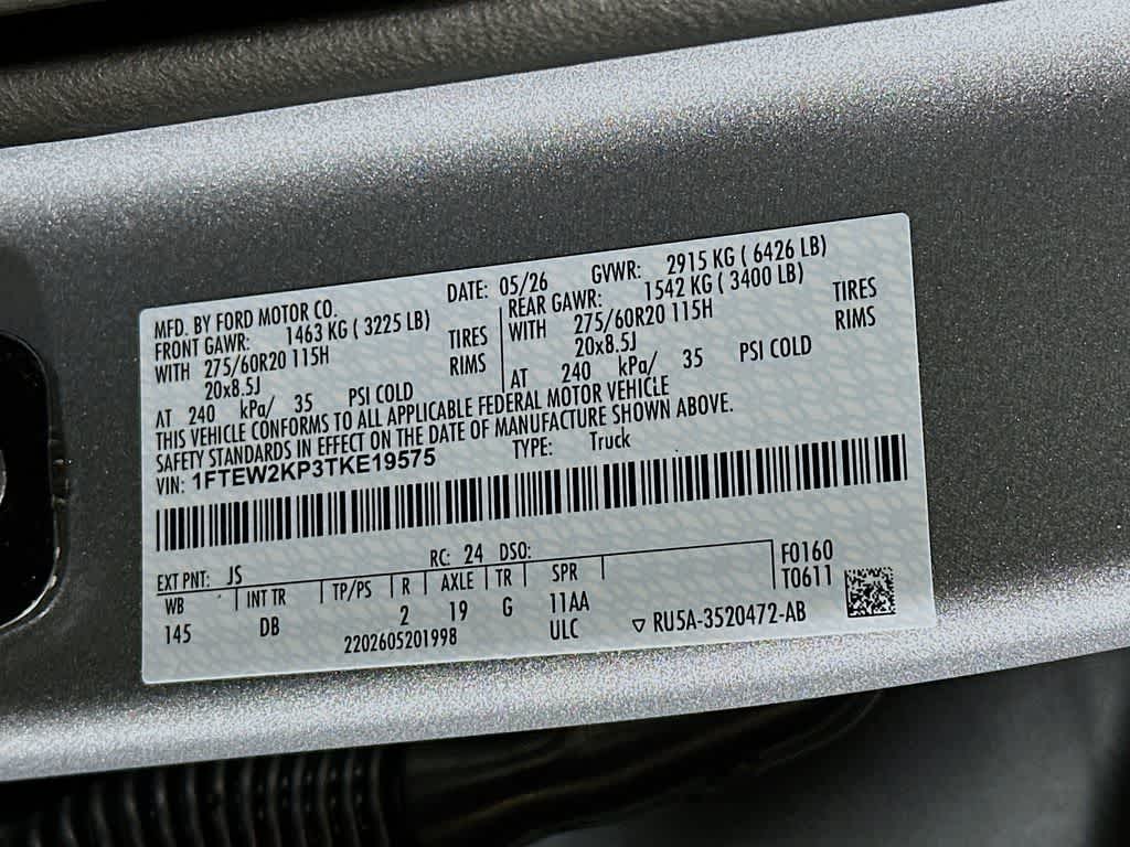 2026 Ford F-150 STX