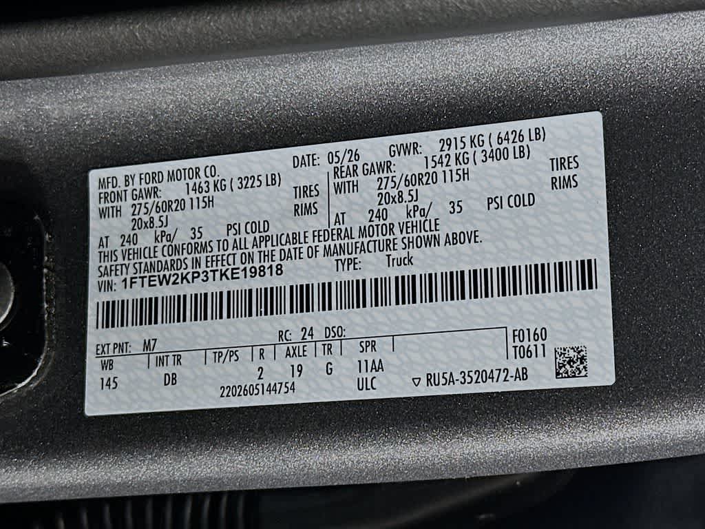 2026 Ford F-150 STX