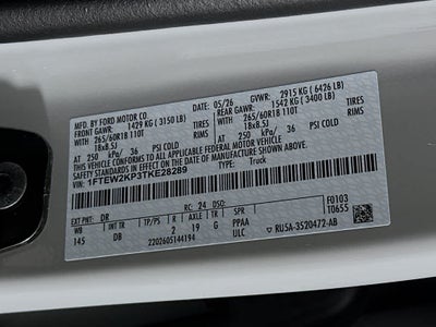 2026 Ford F-150 STX
