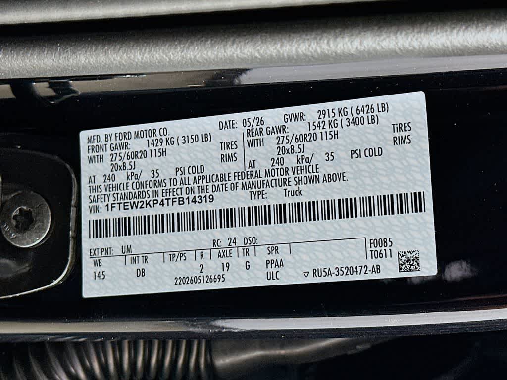 2026 Ford F-150 STX