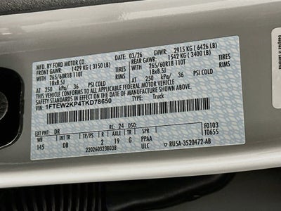 2026 Ford F-150 STX