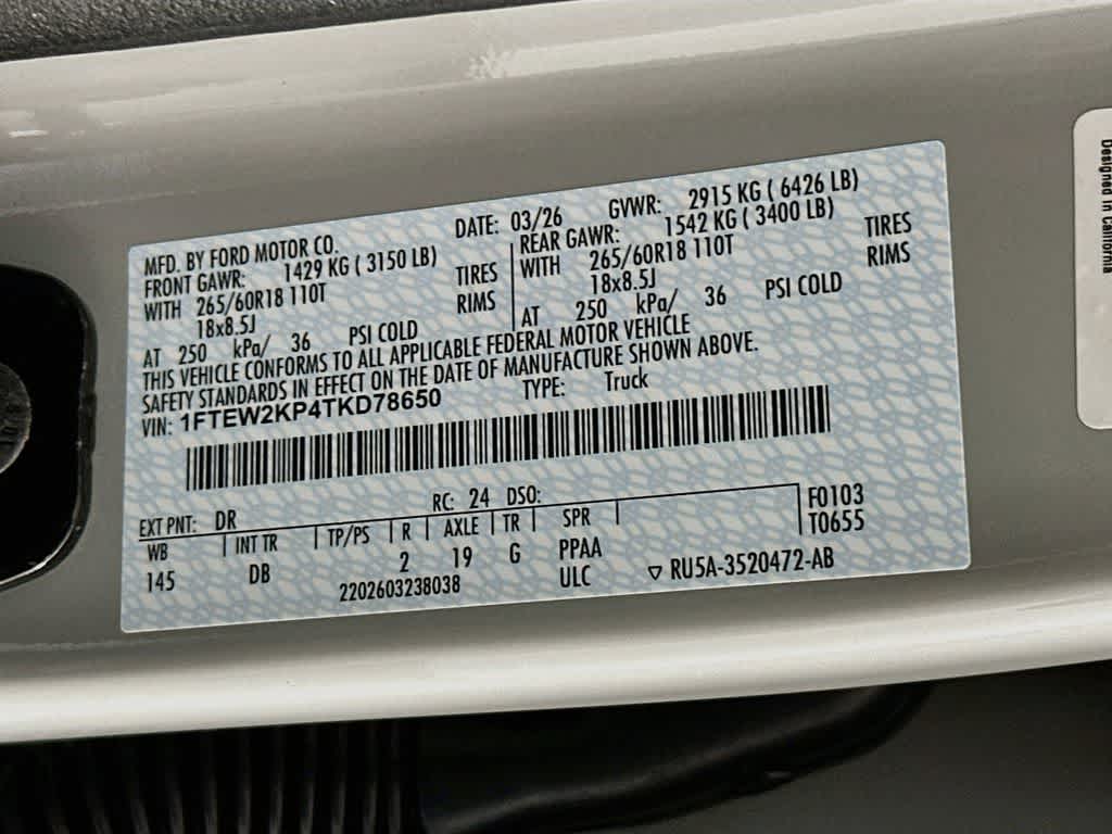 2026 Ford F-150 STX