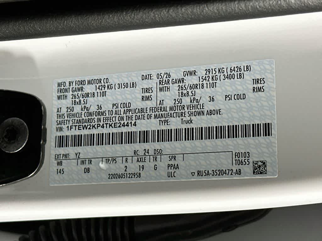 2026 Ford F-150 STX