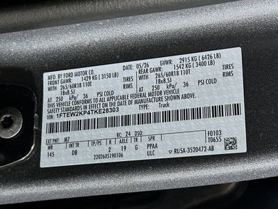 2026 Ford F-150 STX